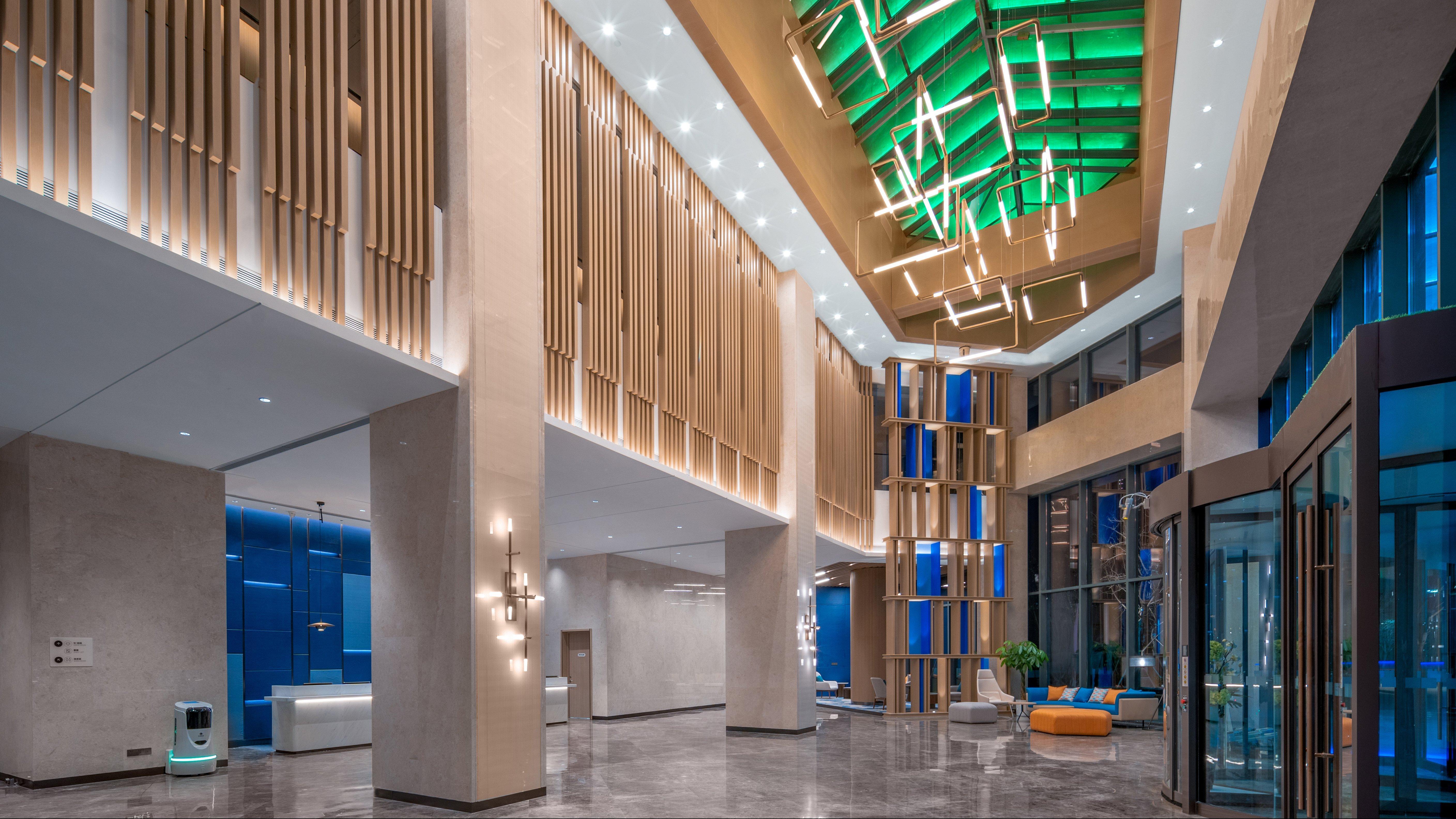 北京亦庄通明湖智选假日酒店 Hotel 2*