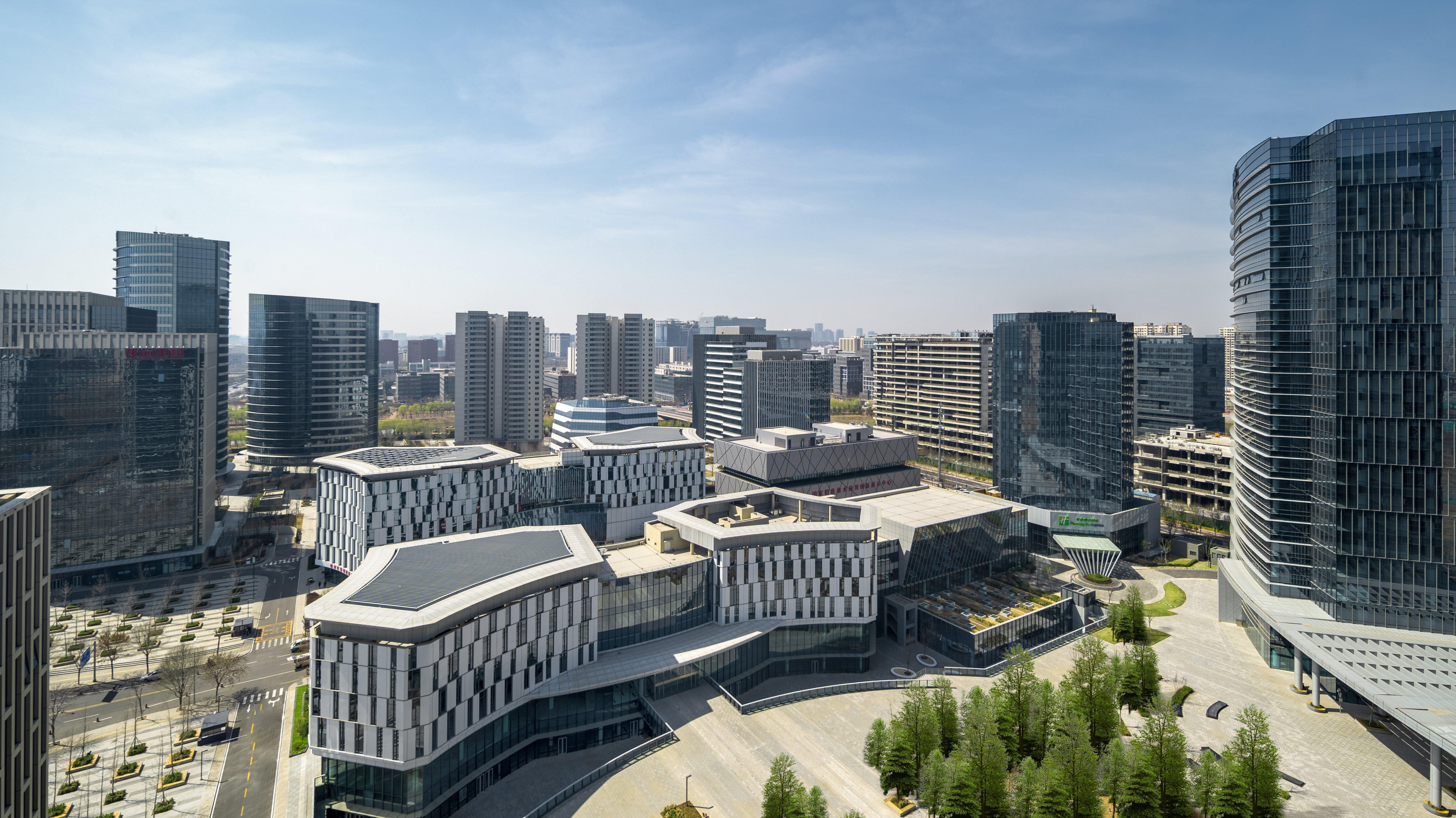 北京亦庄通明湖智选假日酒店 2* Pékin (Beijing)